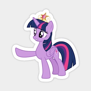 our friendships may be tested Twilight Sparkle Magnet