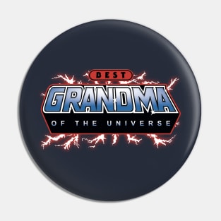 Best Grandma of the Universe Pin