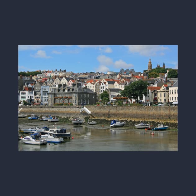 St Peter Port, Guernsey by RedHillDigital