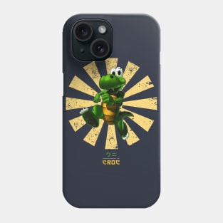 Croc Retro Japanese Phone Case