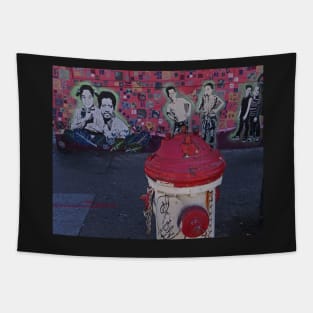 Haight Street Fire Hydrant San Francisco Tapestry