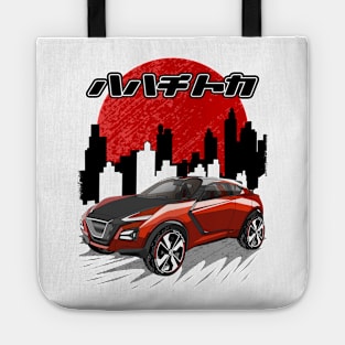 Japanese Sports Crossover Car Tote