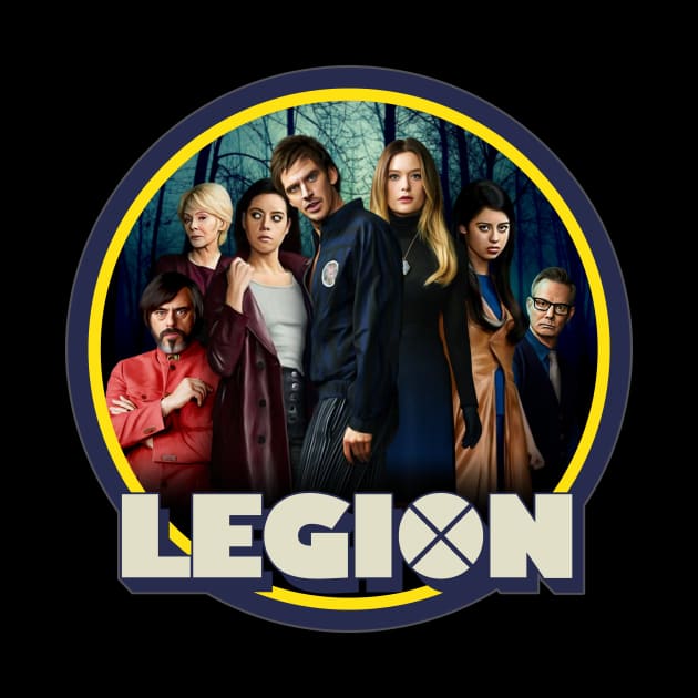 Legion by Trazzo