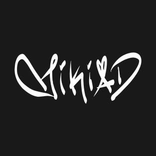mikiad // GRAFFITI TAG T-Shirt