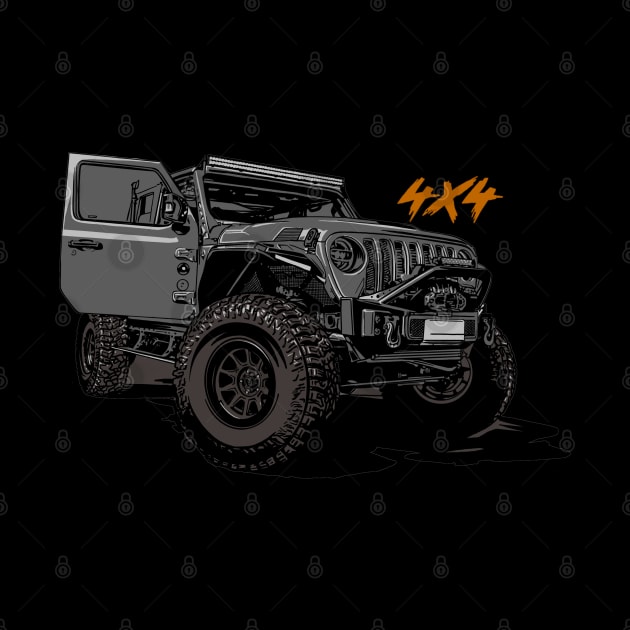 Jeep 4x4 by Saturasi