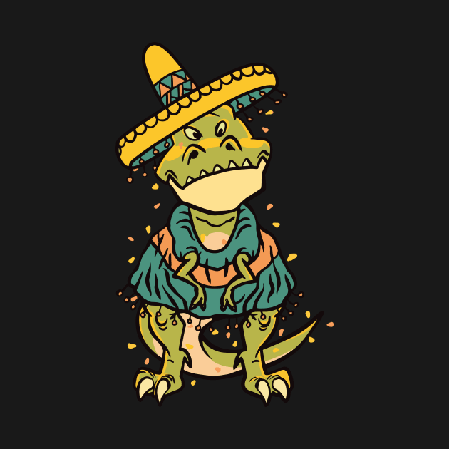 T-Rex from Mexico by Hamster Design