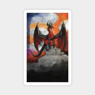 Dragon Roost Magnet