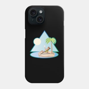 A tropical dream Phone Case