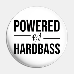 Powered by hardbass Pin