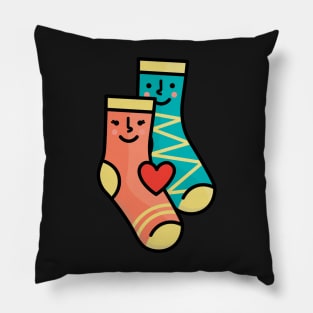 Sock Love Pillow