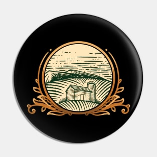 Farmhouse Pin