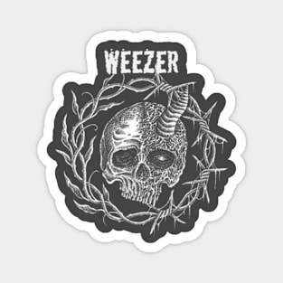 Former Devil Weezer Magnet