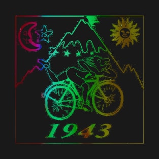 Bicycle Day 1943 | LSD Acid Trip | Albert Hofmann gift idea T-Shirt