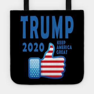 Trump 2020 Keep America Great Tote