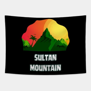 Sultan Mountain Tapestry