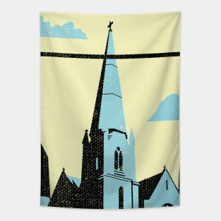 Design Week_cathedral window Tapestry