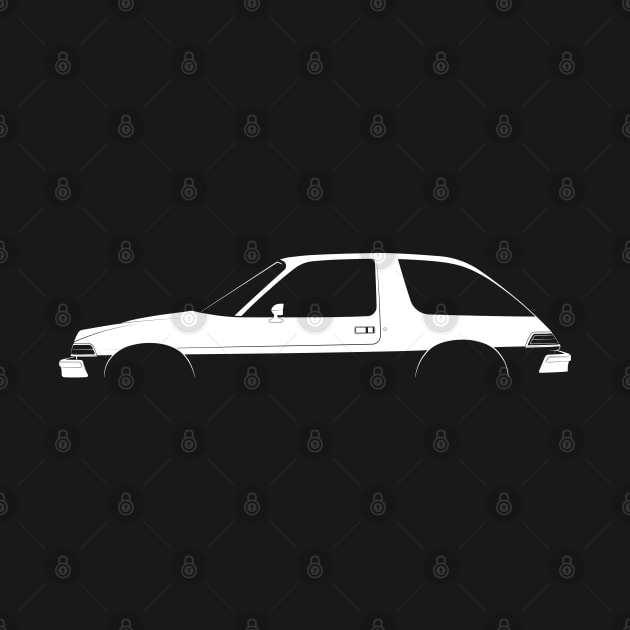 AMC Pacer Silhouette by Car-Silhouettes