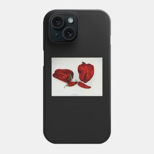 Vintage Red Pepper Phone Case