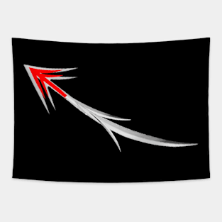 arrow art Design. Tapestry