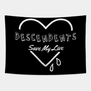 descendents ll save my soul Tapestry