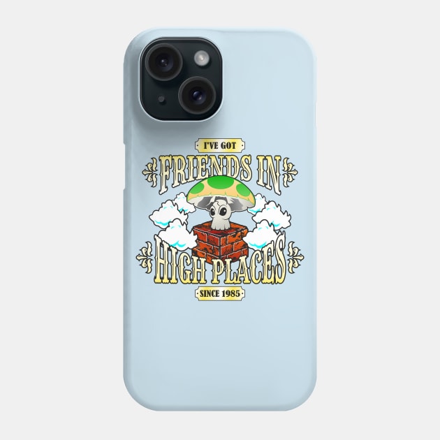 High Places Classic 1UP Phone Case by BuzzArt