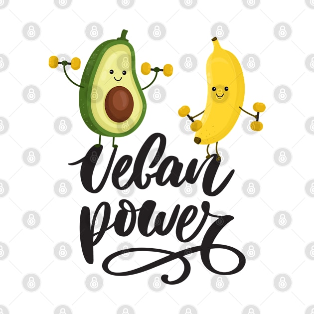 vegan power by LeonAd