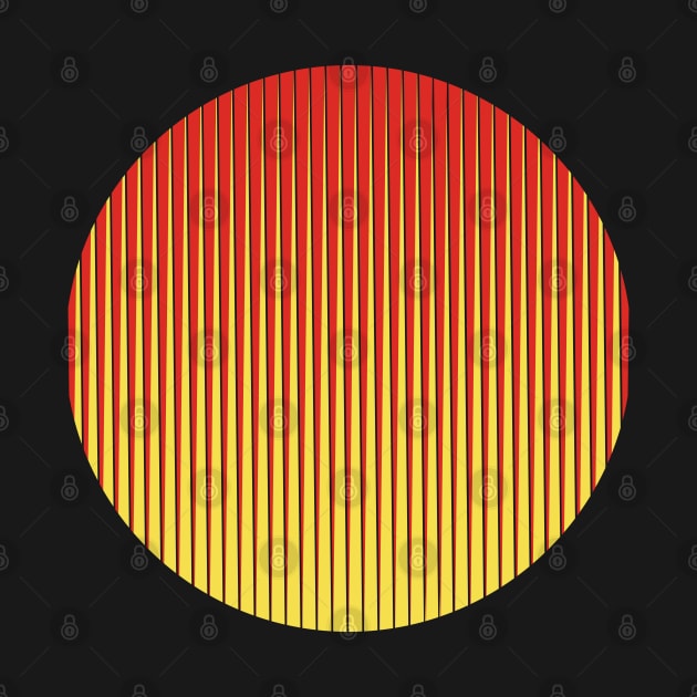 Red and Yellow Circle by yayor