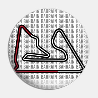 Bahrain - F1 Racing Track Poster Pin