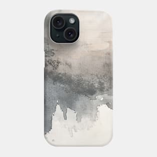 Abstract Grey Industrial Elegant Phone Case