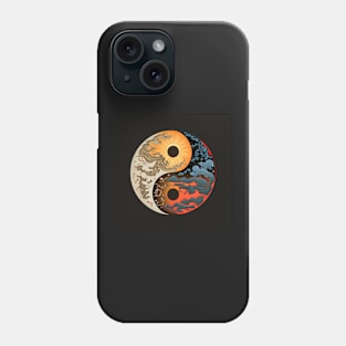 Yin Yang - Creation of Balance Phone Case