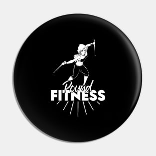 Workout with drumsticks - Pound Fitness Pin