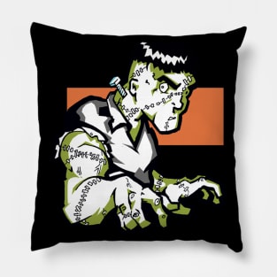 Frankenstein's Monster Pillow