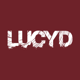 LUCYD Title Art T-Shirt