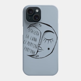 The moon Phone Case