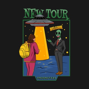 new tour T-Shirt