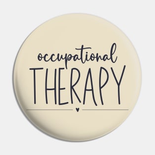 Occupational therapy, the perfect Therapist Gift! Pin