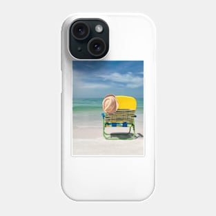 SunHat and Sunlounger Phone Case