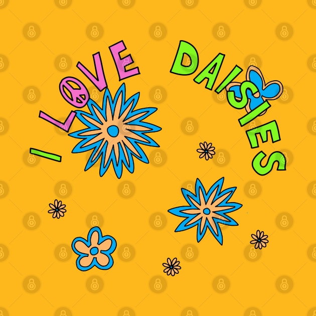 I love daisies by Stupiditee