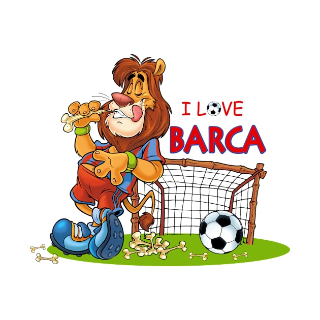 I love barca by nabilllll