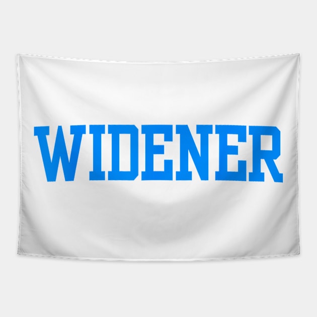 Widener Vintage Arch University Tapestry by Lester Galbraith