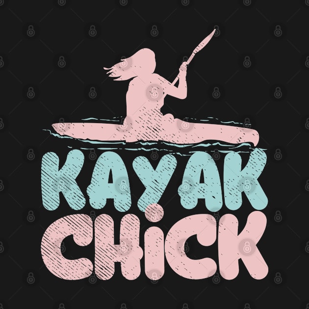 Kayak Chick by seiuwe