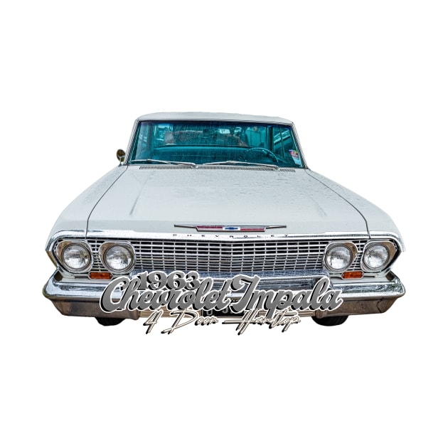 1963 Chevrolet Impala 4 Door Hardtop by Gestalt Imagery