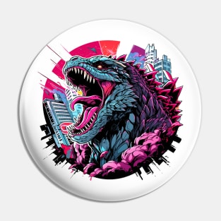 godzilla Pin