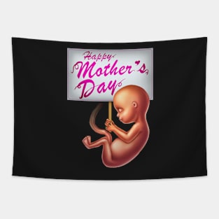 Happy Mother's Day Tapestry