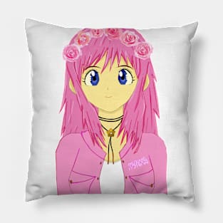 FFSteF09 cute anime Pillow