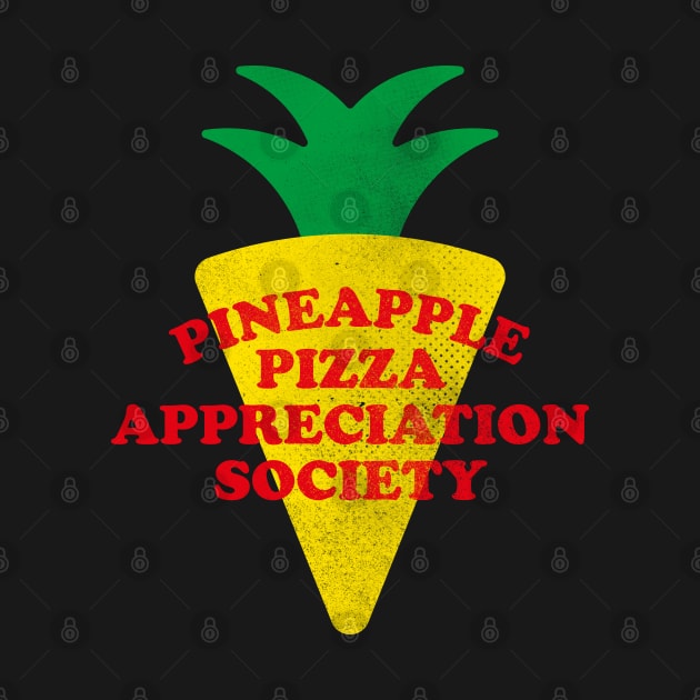 Pineapple Pizza Appreciation Society by daparacami