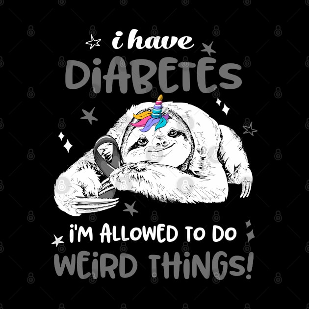 I have Diabetes i'm allowed to do Weird Thing! by ThePassion99