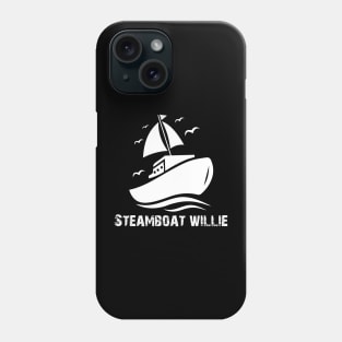 Vintage Magic: Steamboat Willie Tribute Phone Case