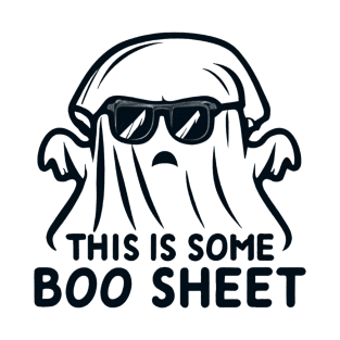 This Is Some Boo Sheet Halloween Ghost T-Shirt
