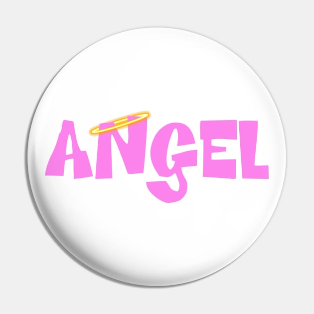 Angel Pin by AlienClownThings